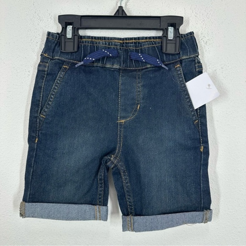 Joe's Jean Girls Size 3T Dark Wash Bermuda Shorts Elastic Waist Casual NWT